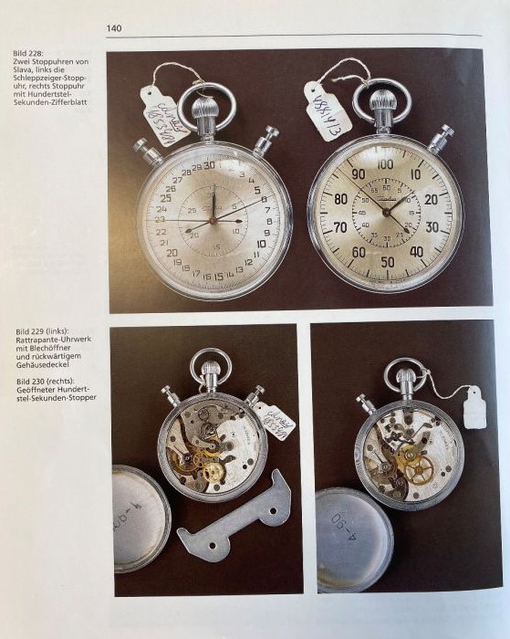 VINTAGE USSR SOVIET SLAVA SPLIT-TIME STOPWATCH Auction (0001