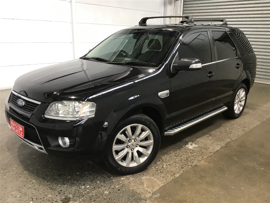 2009 Ford Territory Ghia SY II Automatic 7 Seats Wagon