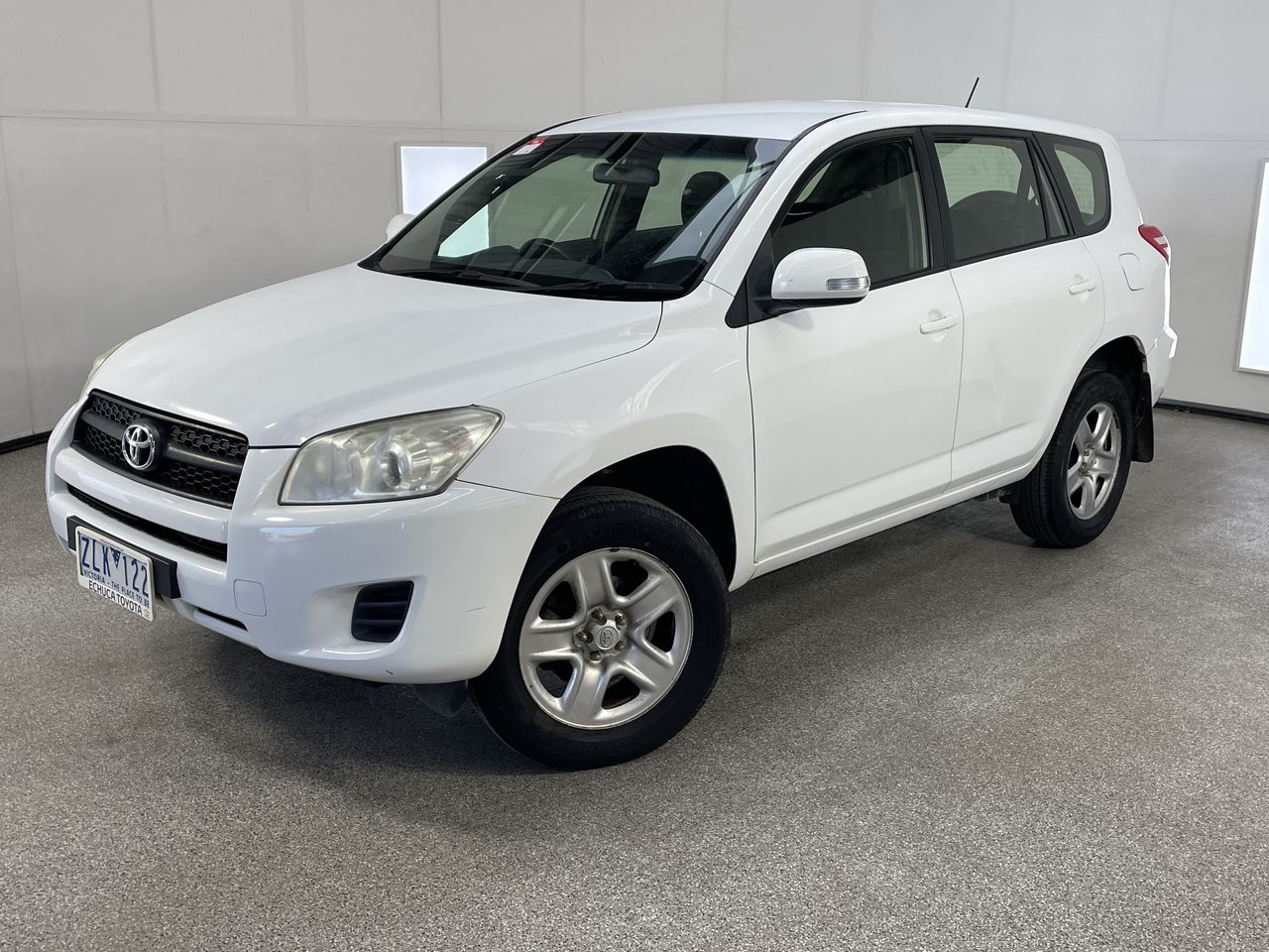 2012 Toyota Rav 4 CV (2WD) ACA38R Manual Wagon