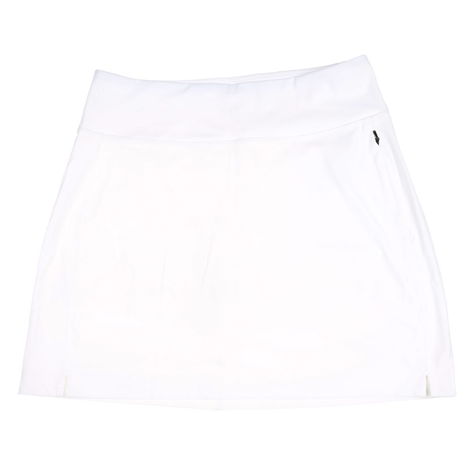 2 x TUFF Women's Hybrid Skort, Size L, Polyester/Elastane, White. Buyers N
