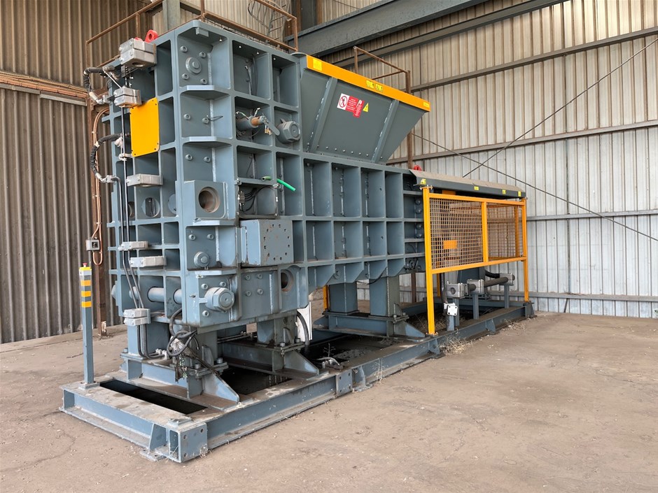 Unused Aymas HP3-C Continuous Scrap Baler