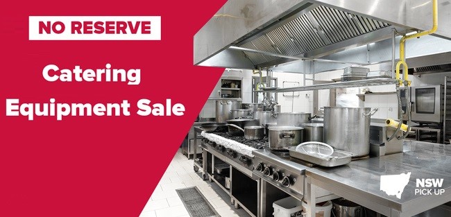 Catering Equipment Clearance Sale - NSW Pick Up
