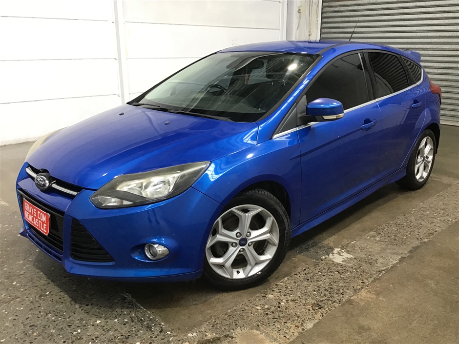 2013 Ford Focus Sport LW II Automatic Hatchback