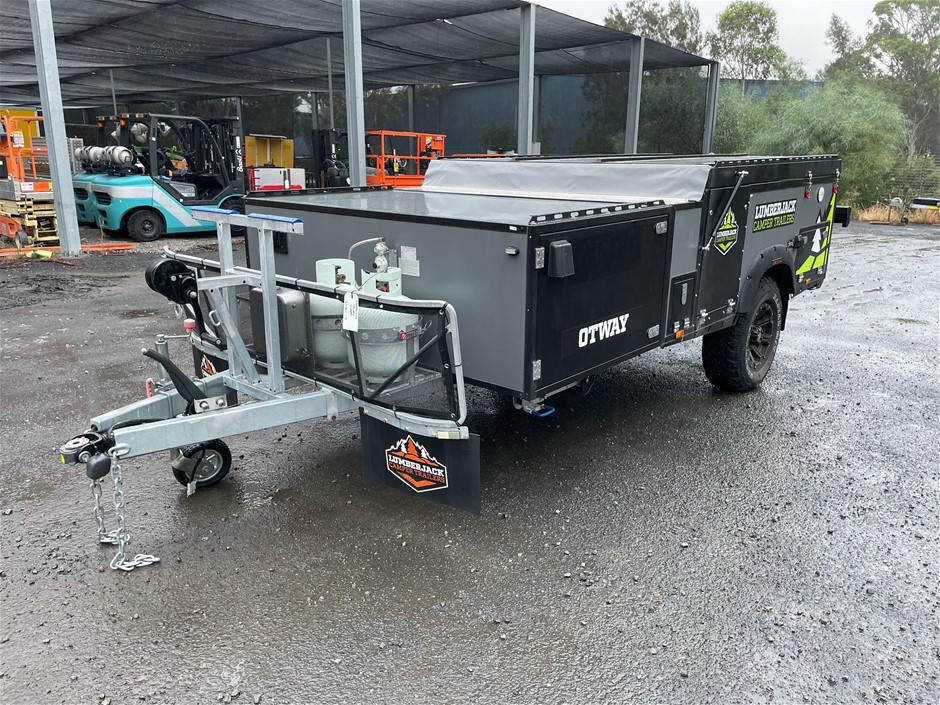 2023 Lumberjack Otway Off Road Camper 