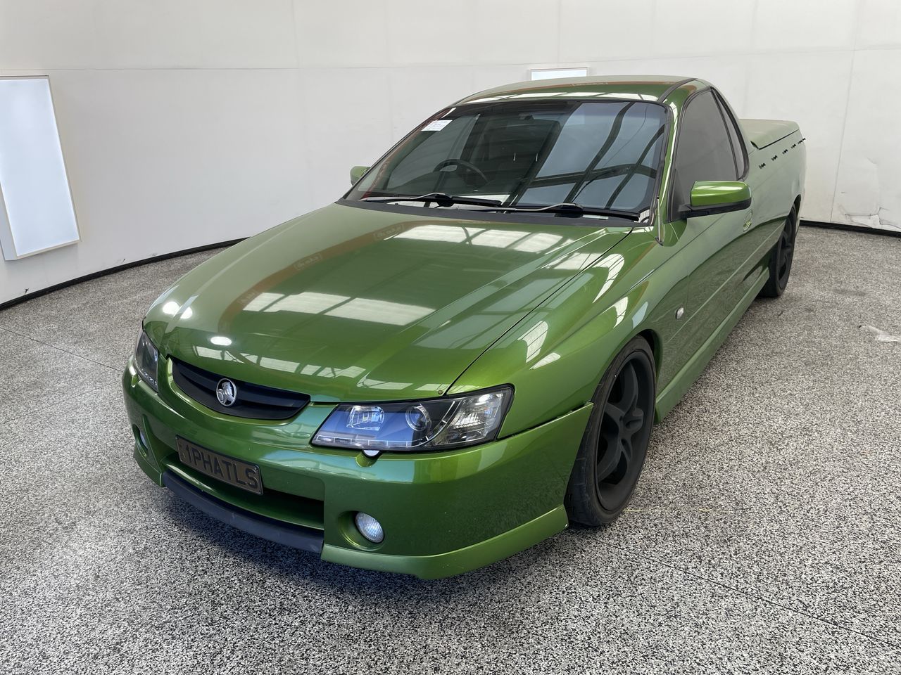 2002 Holden Commodore SS Y Series Automatic Ute