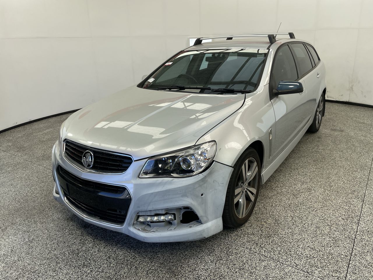 2015 Holden Sportwagon SV6 VF Automatic Wagon WOVR-Repairable