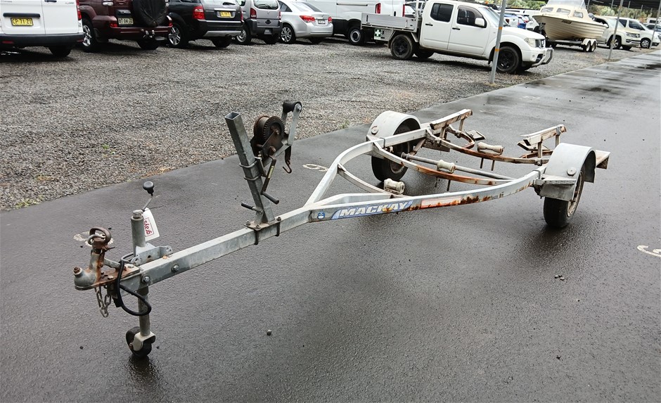 2006 Mackay Trailers MLA3700-13 Boat Trailer