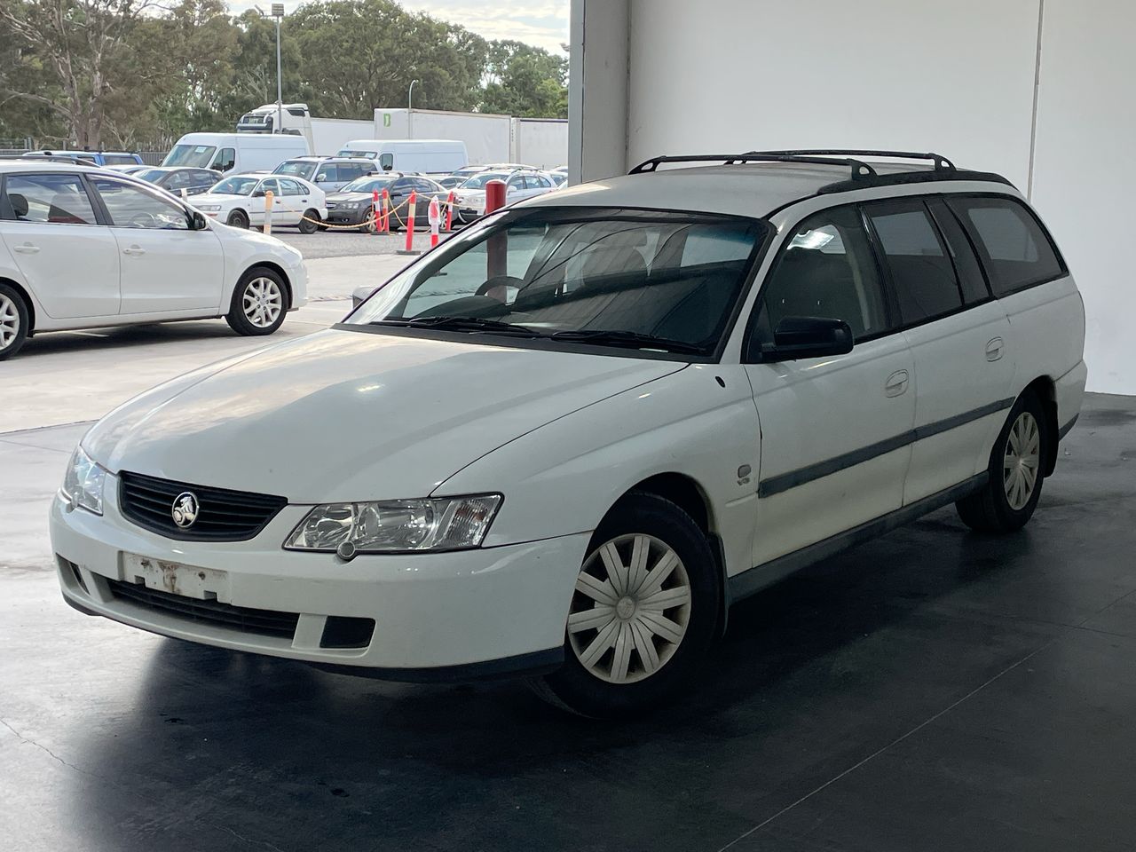 2002 Holden Commodore Executive Y Series Automatic Wagon