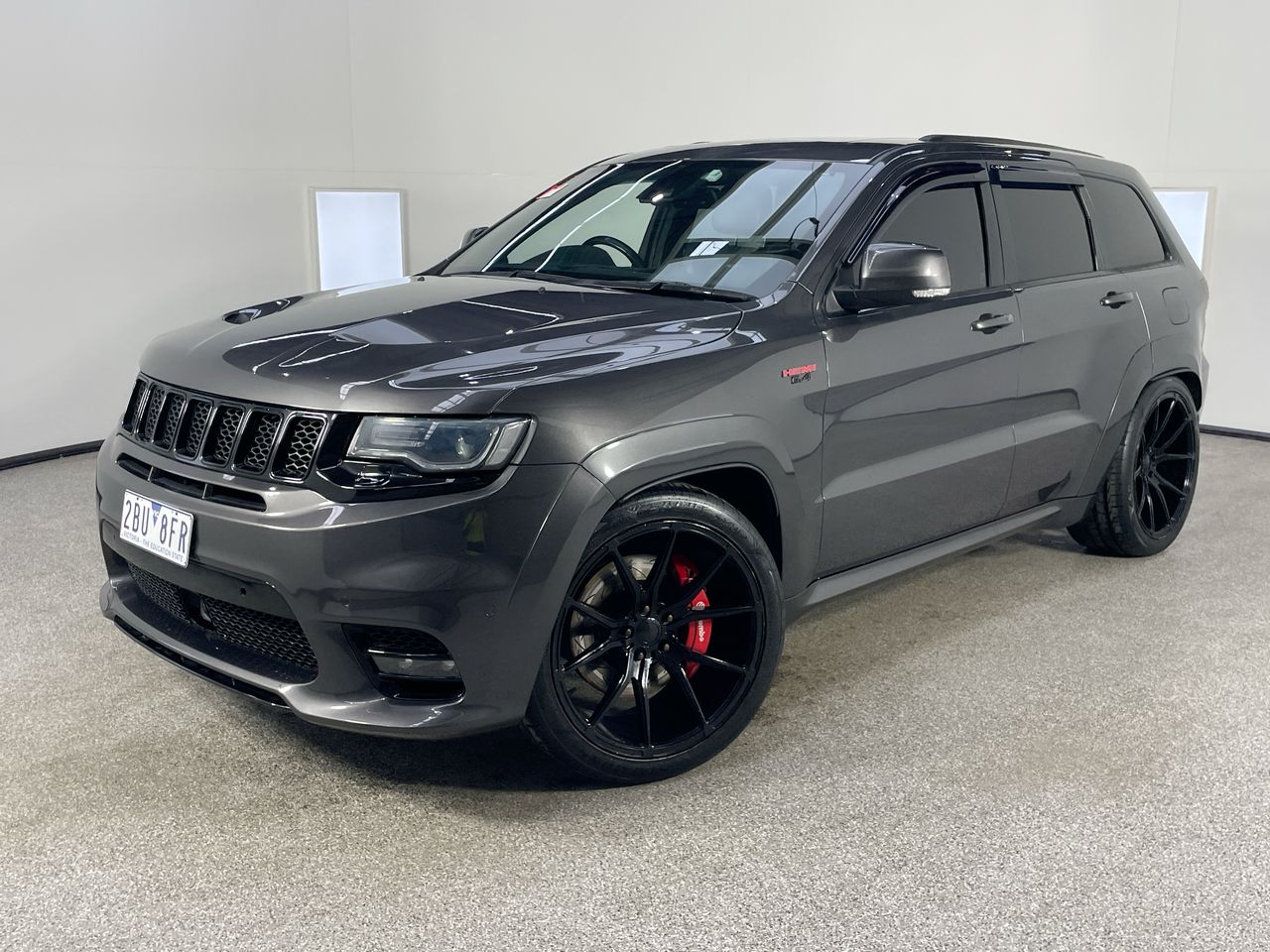 2014 Jeep Grand Cherokee SRT-8 WK Automatic - 8 Speed Wagon