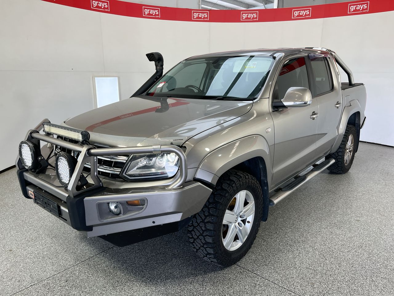 Volkswagen Amarok TDI550 HIGHLINE 2H TD Automatic