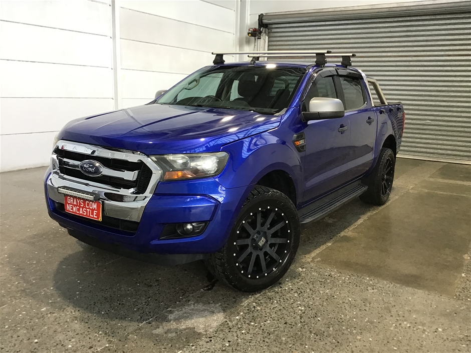 2016 Ford Ranger XLS 4X4 PX II Turbo Diesel Automatic Dual Cab Auction ...