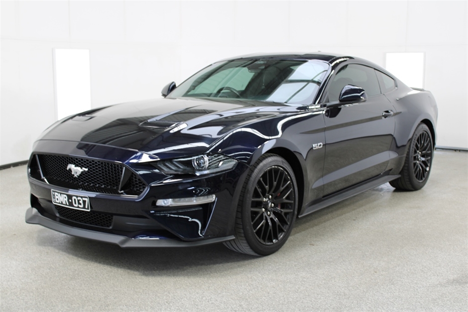 2021 Ford Mustang GT FN 10 auto Coupe