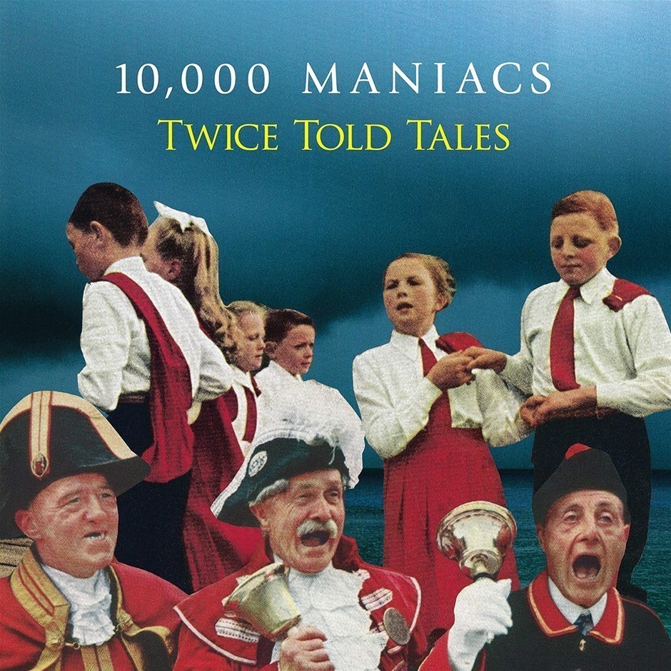 10,000 MANIACS Twice Told Tales Vinyl.  Buyers Note - Discount Freight Rate