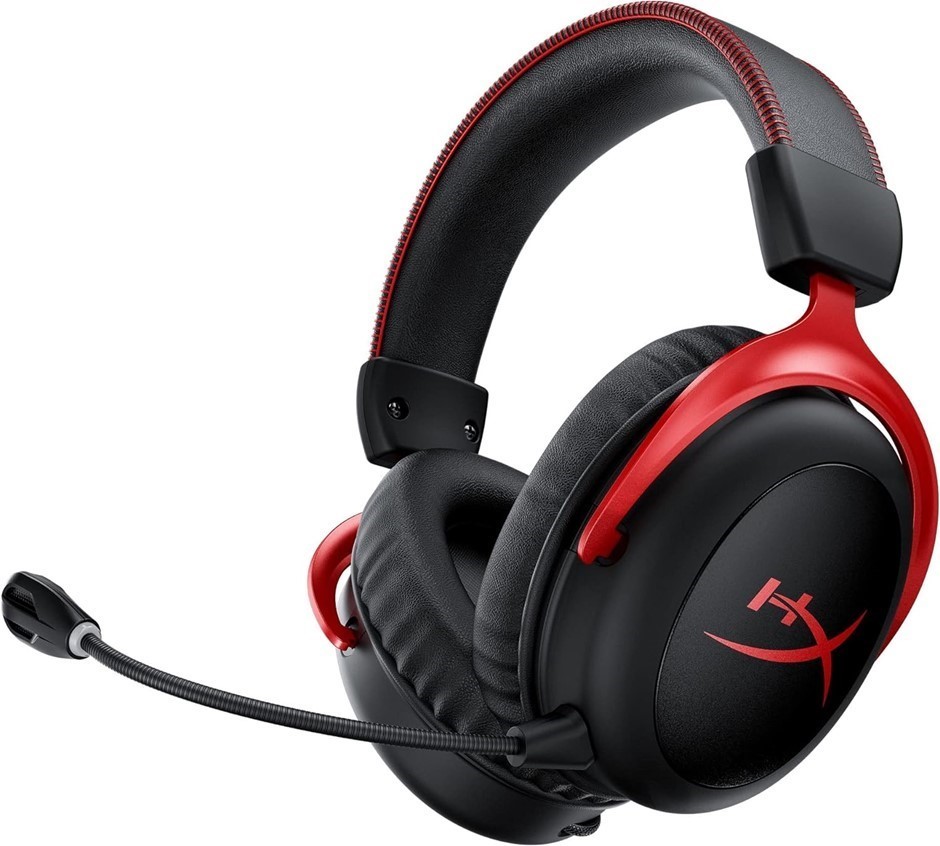 HYPER X Cloud III Wired Gaming Headset, Signature Comfort, DTS, Memory Foam