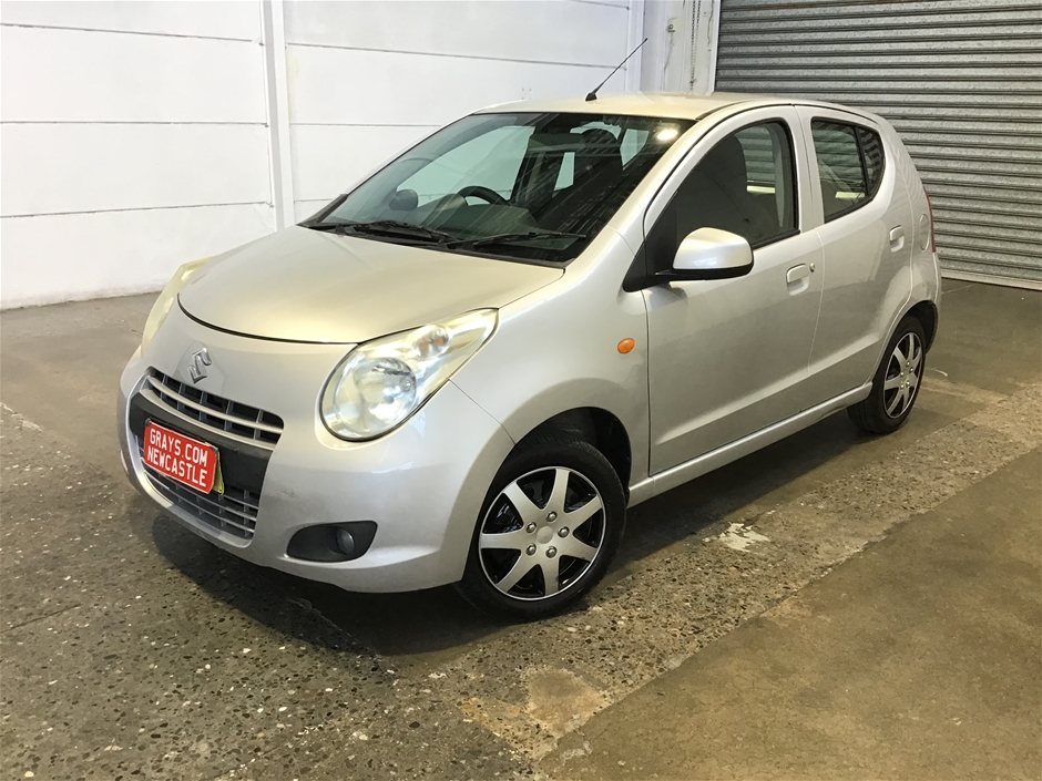 2010 Suzuki Alto GL GF Manual Hatchback