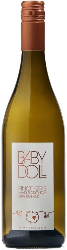 Babydoll Pinot Gris (6x 750mL). NZ