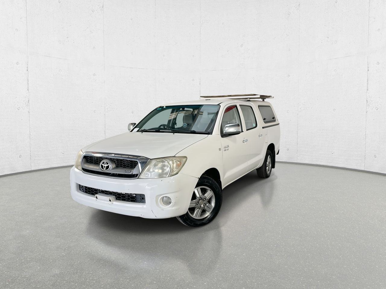 2009 Toyota Hilux SR5 GGN15R Automatic Dual Cab