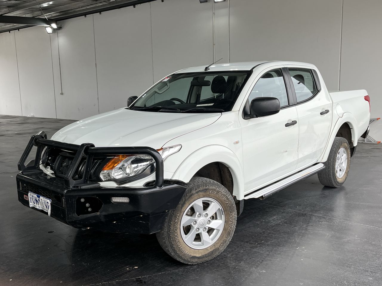 2018 Mitsubishi Triton 4X4 GLX+ MQ Turbo Diesel Automatic Dual Cab