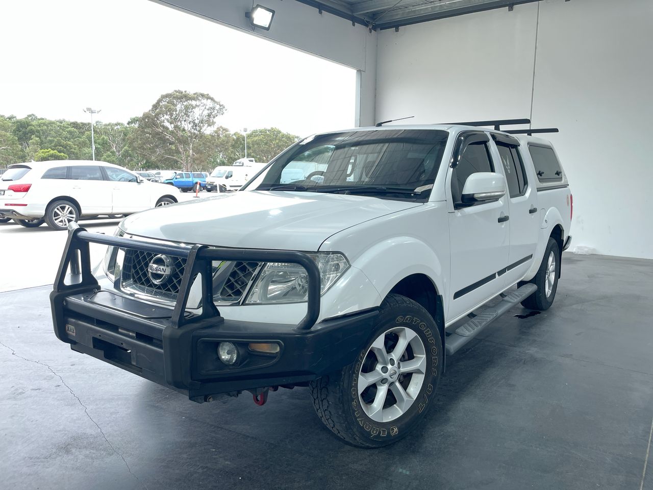 2013 Nissan Navara 4X4 ST D40 Turbo Diesel Automatic 