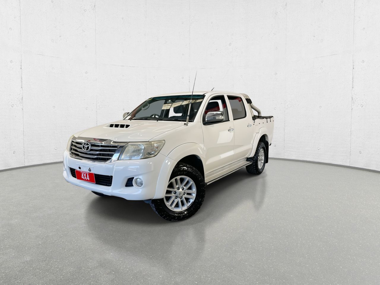 Unreserved - 2013 Toyota Hilux 4X4Turbo Diesel Auto Dual Cab