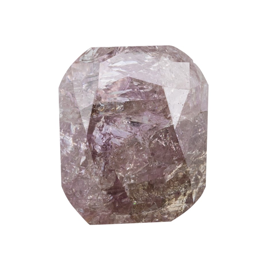0.40ct Loose Untreated Natural Pink Diamond Emerald Cut