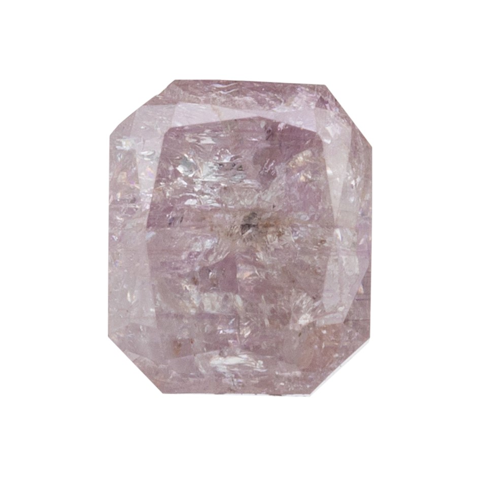 0.25ct Loose Untreated Natural Pink Diamond Emerald Cut