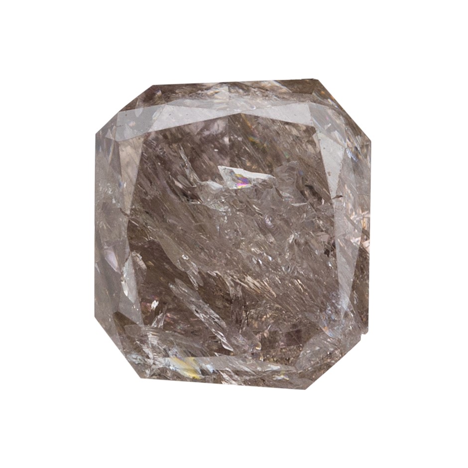 0.45ct Loose Untreated Natural Pink Diamond Cushion Cut