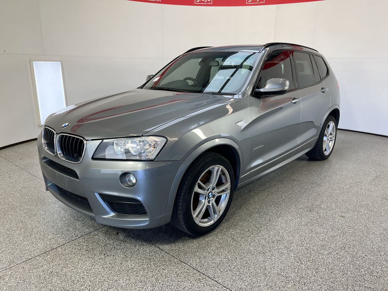 2013 BMW X3 xDrive 20d F25 Turbo Diesel Automatic - 8 Speed Wagon