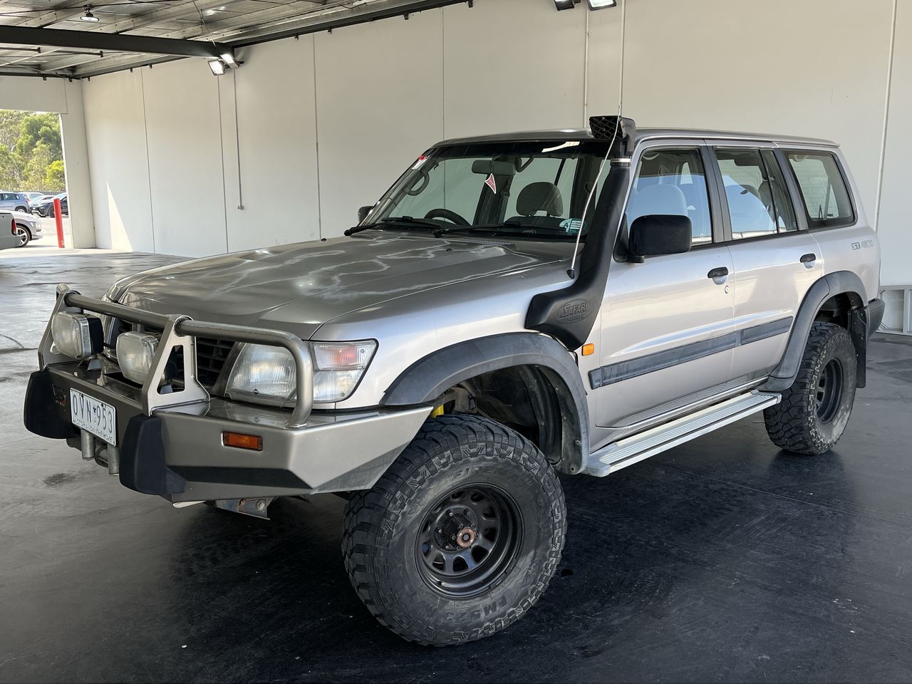1997 Nissan Patrol ST (4x4) GU Automatic 7 Seats Wagon