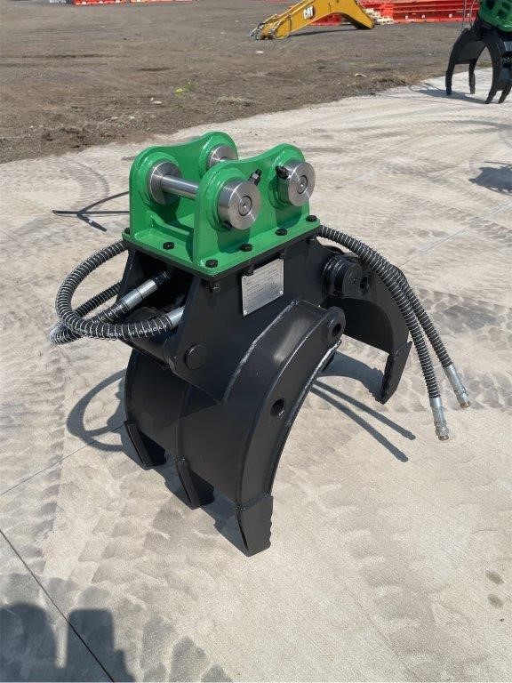 Unused Single Ram Hydraulic Grapple Attachment to Suit 1-3T Excavators ...