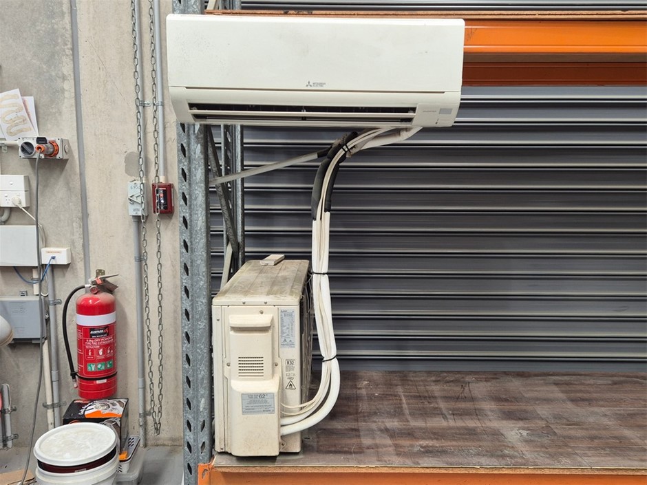 Rolling Pallet Rack Inc Split System AC Unit Auction (0078-5059476 ...