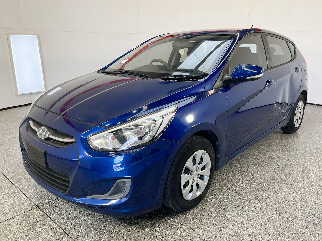 2016 Hyundai Accent Active RB CVT Hatchback Auction (0001-50514388 ...
