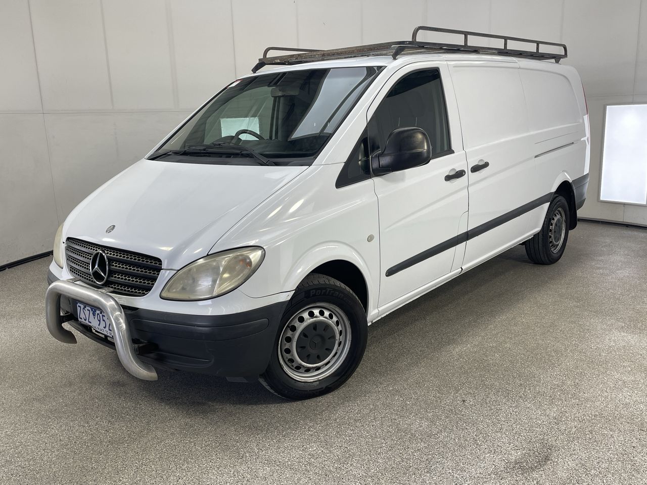 2009 Mercedes Benz Vito 111CDI EXTRA LONG Turbo Diesel Manual Van