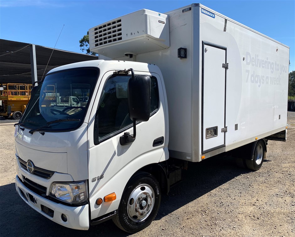 2020 Hino 300 4 x 2 Refrigerated Body Truck