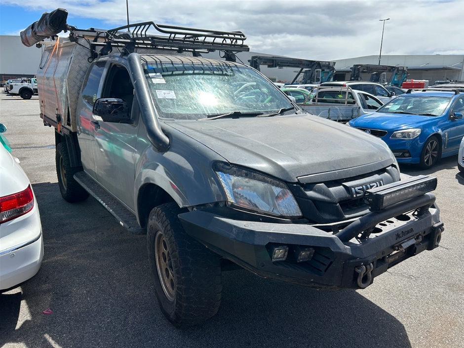 2014 Isuzu D-MAX 4X4 SX Hi-Ride Turbo Diesel Manual Extra Cab