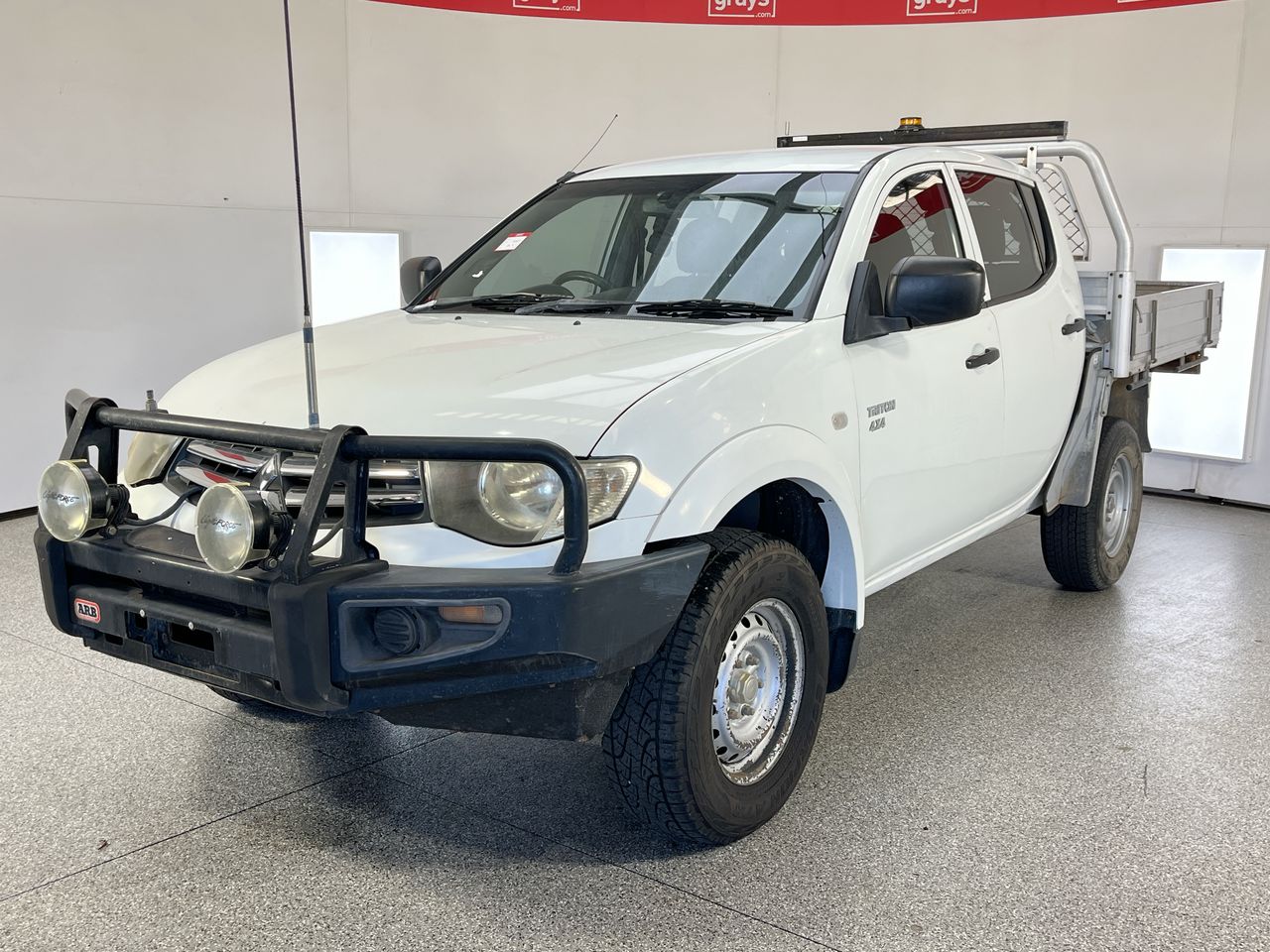 2012 Mitsubishi Triton 4X4 GLX MN TDiesel Auto Dual Cab