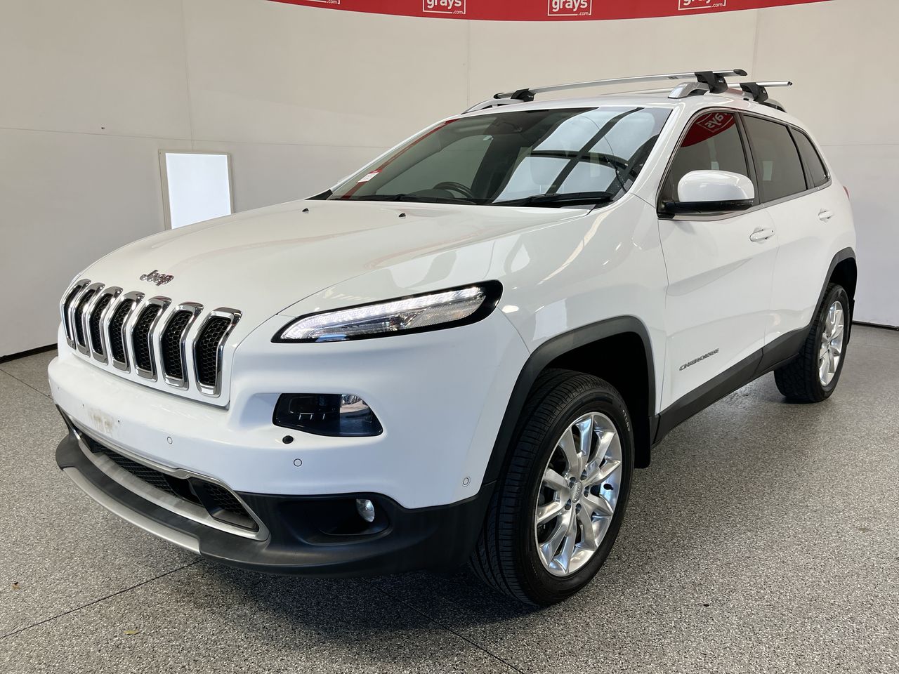 2014 Jeep Cherokee LIMITED 4X4 KL Turbo Diesel 9 auto Wagon