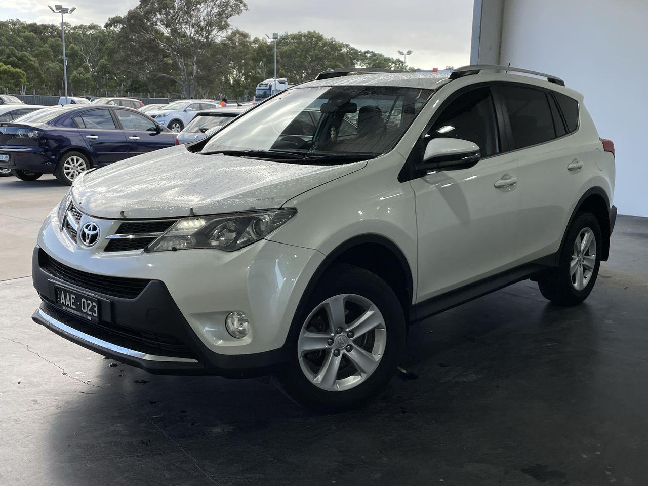 2013 Toyota Rav 4 AWD GXL ASA44R Automatic Wagon Auction (0001-21045702 ...