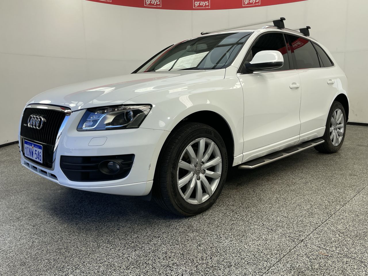 2010 Audi Q5 3.0 TDI Quattro 8R 