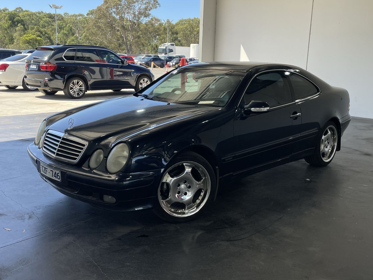 2001 Mercedes Benz CLK320 Avantgarde C208 Automatic Coupe