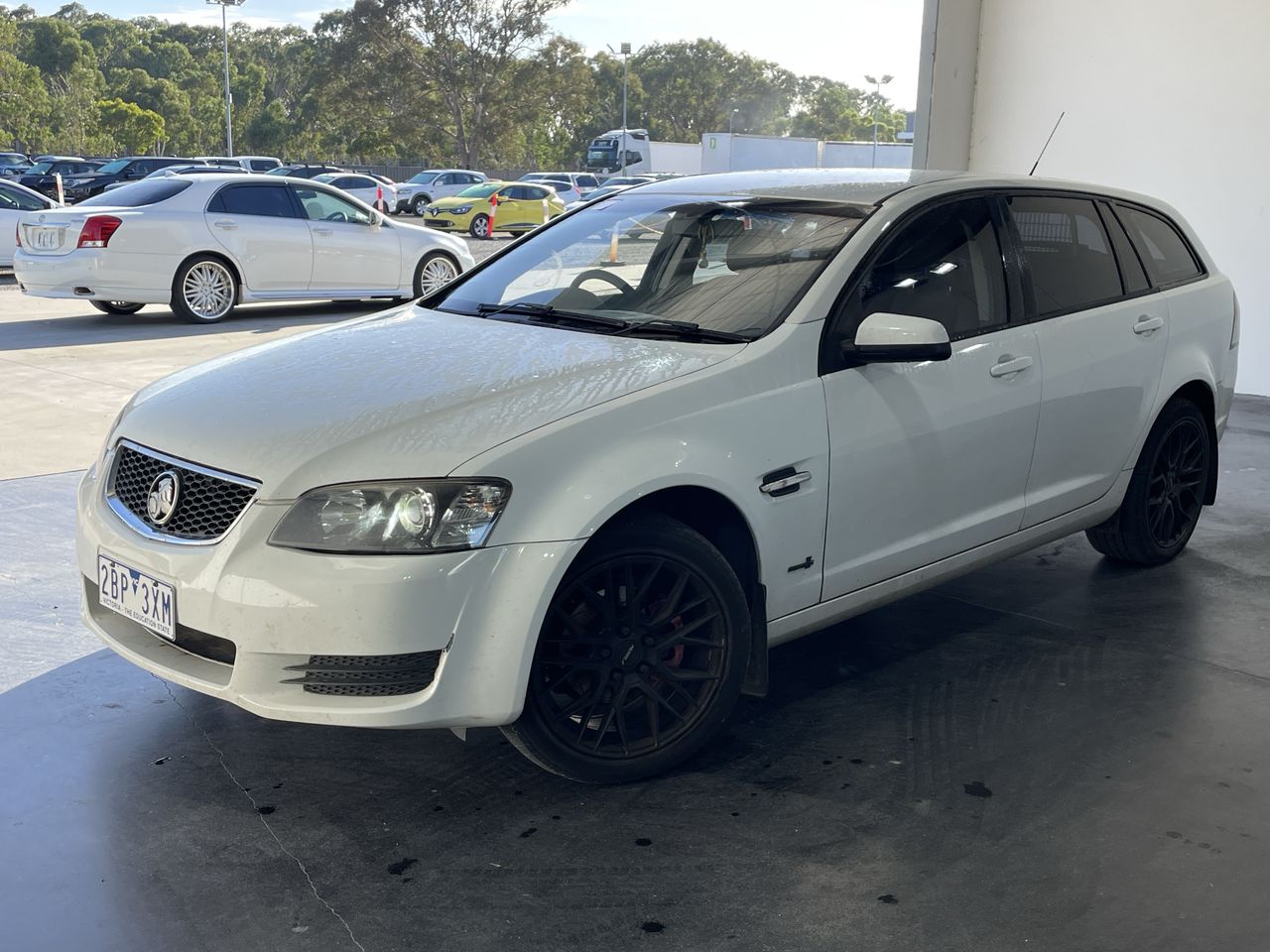 2010 Holden Sportwagon Omega VE Automatic Wagon