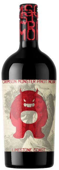 Crimson Monster Pinot Noir (6x 750mL) Current Vintage Release
