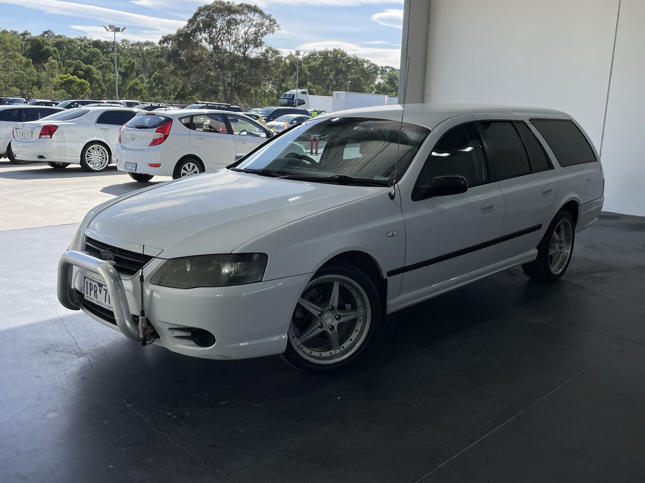 2008 Ford Falcon XT BF II Automatic Wagon