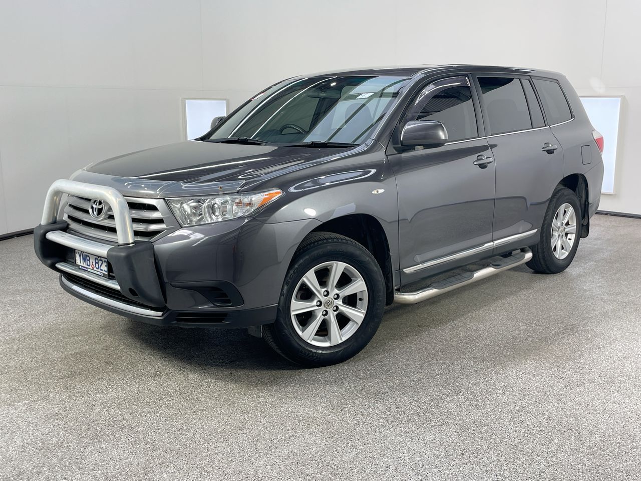 2011 Toyota Kluger 4X4 KX-R GSU45R Automatic 7 Seats Wagon