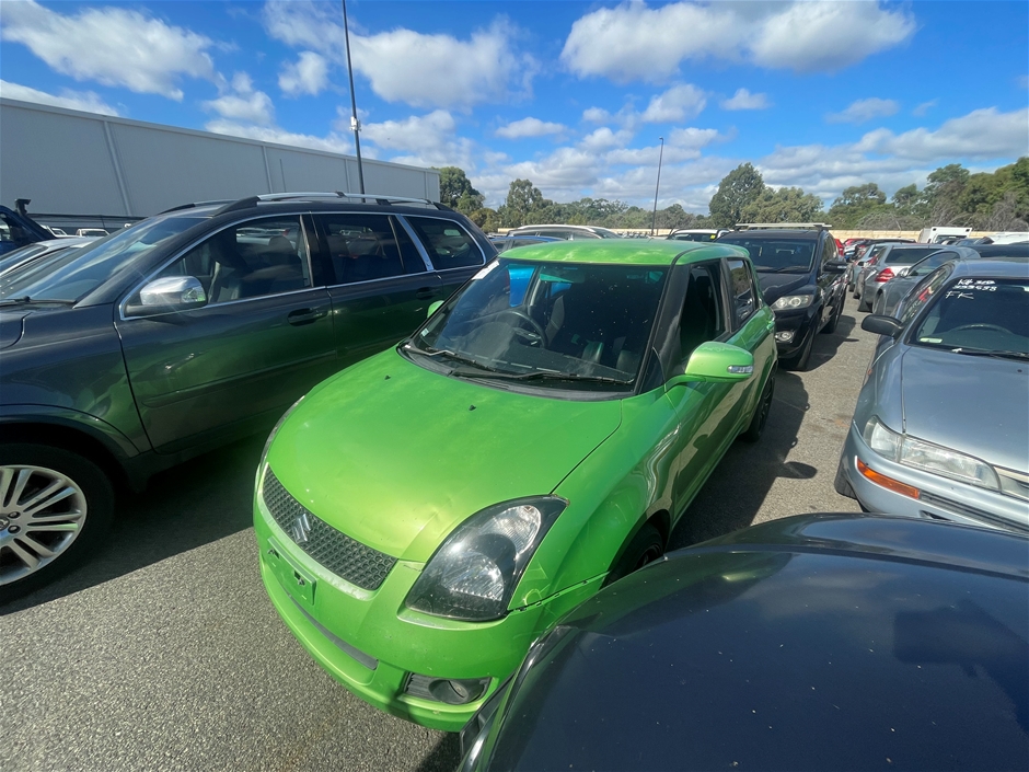 2010 Suzuki Swift RE.4 EZ Manual Hatchback (WOVR -Repairable)