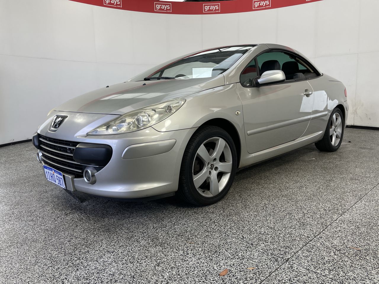 2006 Peugeot 307 CC Dynamic Manual Convertible