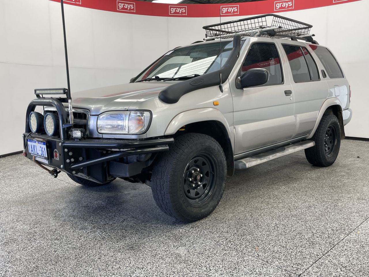1999 Nissan Pathfinder Ti (4x4) R50 Automatic Wagon Auction (0001 ...