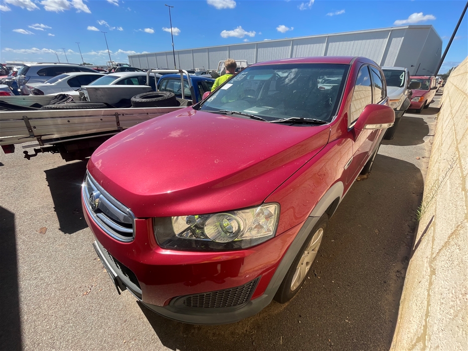2014 Holden Captiva 7 LS 2WD CG II Automatic Wagon