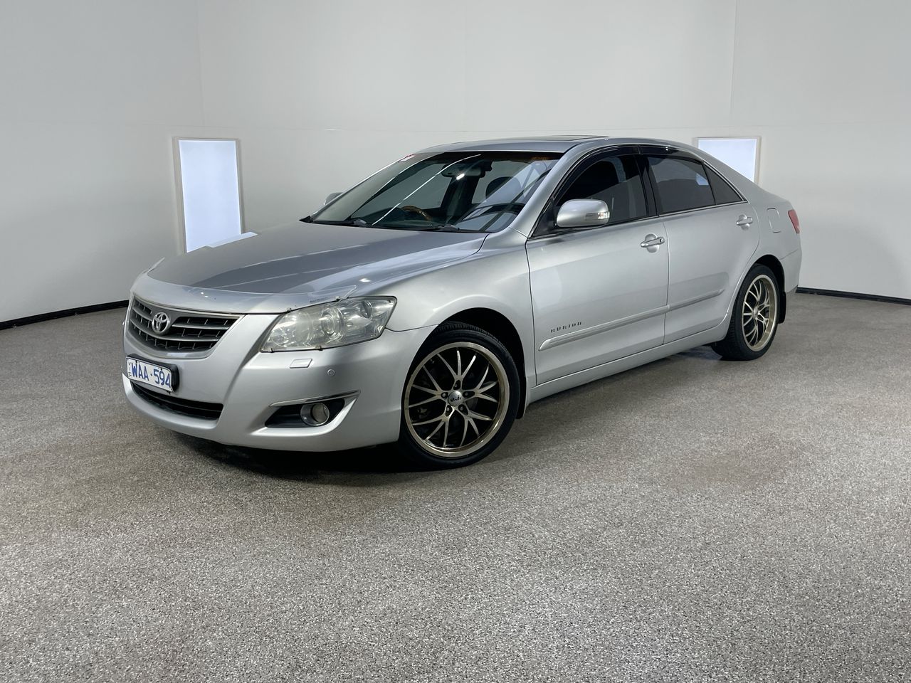 2007 Toyota Aurion Presara GSV40R Automatic Sedan