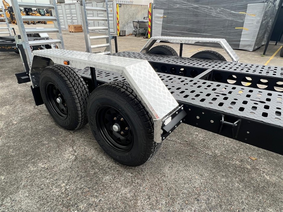 Unused 2024 Ox Trailers 3.5T Tandem Plant Trailer Auction (0161-7057084 ...